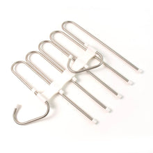 5 in 1 Stainless Steel Foldable Hangers for Clothes Hanging - dailyneed.life