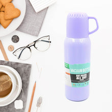 Vacuum Flask Set – Stainless Steel Thermos with 3 Cups, Approx 500ml - dailyneed.life