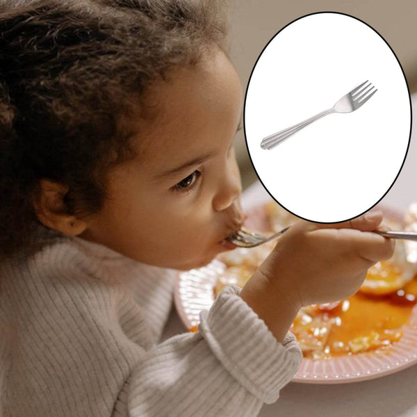 Small Dinner Fork for home and kitchen. (set of 8Pc) - dailyneed.life