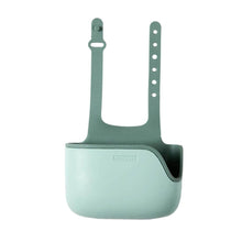 Plastic Kitchen Sponge Holder, Sink Drain Rack Sink Organizer Sink Drain Hanging Bag for Kitchen (1 Pc) - dailyneed.life