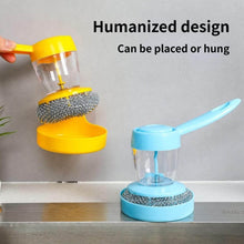 Handheld Soap Dispenser with Scrub (1 Set) - dailyneed.life
