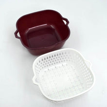 2 In 1 Basket Strainer To Rinse Various Types Of Items Like Fruits, Vegetables Etc. - dailyneed.life