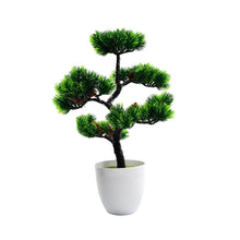 Artificial Potted Plant with Round Pot - dailyneed.life