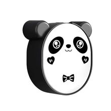 Plastic Cute Panda Soap Box – Wall Mounted Flip-Top Drain Soap Case (1 Pc) - dailyneed.life