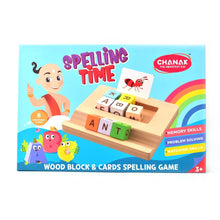 Alphabet Puzzle Spelling & Reading Words (26 Flash Cards & 8 WoodenBlock) - dailyneed.life