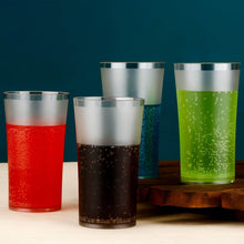 Matt Finish Glass Tumbler Set (approx 300ML & 6 Pc) - dailyneed.life