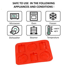 6 Cavity Silicone Mold Tray: Perfect for Chocolates, Cakes & More! - dailyneed.life