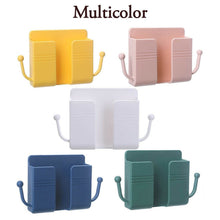 1 Pc Wallmount Mobile Stand With Hook Design used in all kinds of places including household and many more as a hanging support for and stuffs purposes. - dailyneed.life