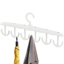 Rotatable Tank Top Hanger – Space Saving Closet Organizer for Dorms & Apartments (12-Hook) - dailyneed.life