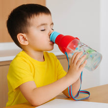 900ml Insulated Water Bottle with Dori & Straw: Leakproof, BPA-Free, Sports Bottle - dailyneed.life