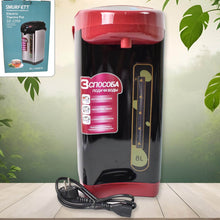 Stainless steel Electric Airport Thermos Kettle Thermo Pot, kettle (1000W / 8 Ltr.) - dailyneed.life
