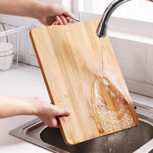 Wooden Chopping Board Big Size Kitchen Chopping Board Household Cutting Board Knife Board Vegetable Cutting and Fruit Multi-purpose Steel Vs Wooden Sticky Board Cutting board For Kitchen Use - dailyneed.life