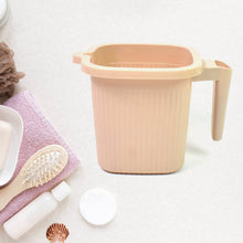 Plastic Square Bath Water Mug (4 Pc / 1000 ML / Mix Color) - dailyneed.life