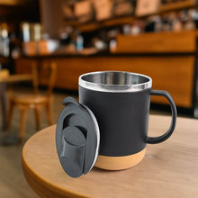 Insulated Coffee Mug with Spill-Proof Lid (Approx 450ML & 1 Pc) - dailyneed.life