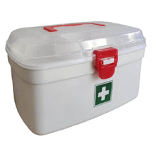 Medical Storage Box with Detachable Tray & Handle - dailyneed.life