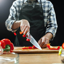 Big Size Professional Sharp Durable Quality Pack of 5 Kitchen Knives Set Basic Kitchen Tools-Stainless Steel Kitchen Gadgets (5 Pc Set) - dailyneed.life