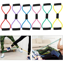 Sport Resistance Loop Band (1 Pc): Exercise, Yoga, Fitness, Mix Color - dailyneed.life
