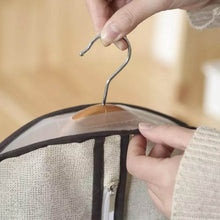 Foldable Non Woven Men's Coat Blazer Suit Cover men's coat blazer cover fold over breathable garment bag suit cover. - dailyneed.life