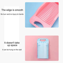 Socks Washing Board used in all kinds of household bathroom places for washing unisex socks easily and comfortably. - dailyneed.life