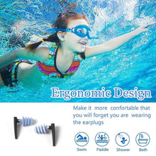 Safety Ultra Soft Foam Ear Plugs Reusable Ear Plugs for Sleeping, Travel (1 Pair / Mix Design) - dailyneed.life