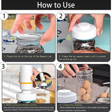 Portable USB Rechargeable Vacuum Sealer Machine (1 Pc) - dailyneed.life