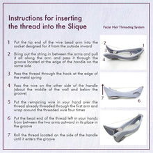 Slique Painless Hair Removal Threading Kit, Hair accessories - dailyneed.life