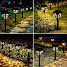 Solar Garden Lights LED Outdoor Stake Spotlight Fixture for Garden Light (Pack of 2pc ) - dailyneed.life