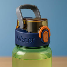 Green Leak-Proof Portable Fruit Infuser Water Bottle Approx 600ML (1 Pc) - dailyneed.life