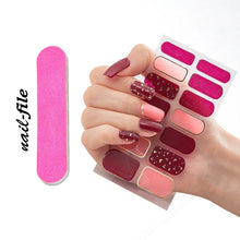 PROFESSIONAL NAIL FILER DOUBLE SIDED FOR NAIL SHAPER NAIL FILE ( 1 PCS ) - dailyneed.life