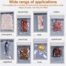 Vacuum Sealer Machine with 10 Bags, Automatic Hands-Free, Smart Food Preservation (1 Set) - dailyneed.life
