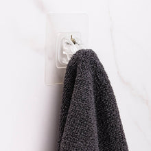 Self-Adhesive Transparent Wall Hook Holder Clip (1 Pc) - dailyneed.life