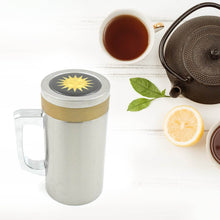 Multifunctional Double-Wall Thermos Water Bottles, Spill Proof with Leakproof Drinking Cup for Office Mug, Home, Travel, School (400ml) - dailyneed.life