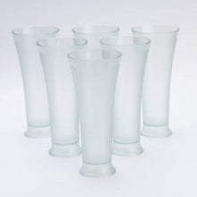 High Quality Faluda, ice cream, Juicer and Water Glasses Set of 6 Transparent, Drinking Water Glasses Stylish Glasses for Faluda, Water, Juice, Glass Set of 6 Pcs (Plastic 300 ML Approx) - dailyneed.life