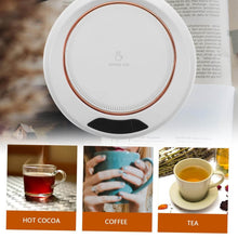 USB Warm Coaster Heated Coffee Mug Portable Office Desk Portable Cup, Heater Coffee Mug Warmer Electric Cup Warmer (1 Pc) - dailyneed.life