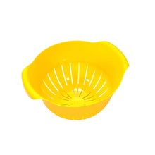 Plastic Fruits Vegetable Noodles Pasta Washing Bowl & Strainer - dailyneed.life