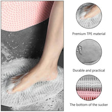 Silicone Bath Massage Cushion with Suction Cup (35×28 CM / 1 Pc) - dailyneed.life