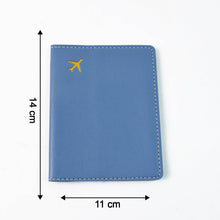 Premium PU Leather Passport Holder with Card Slots (1 Pc) - dailyneed.life
