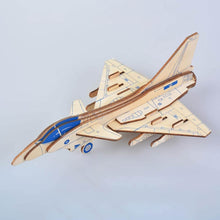 3D Wooden Aircraft Puzzle DIY Assembly Kit (Mix Design – 1 Set) - dailyneed.life