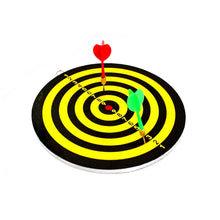 Small Dart Board with 2 Darts Set for Kids Children. Indoor Sports Games Board Game Dart Board Game. - dailyneed.life