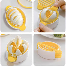 Egg Slicer, 3 in 1 Boiled Egg Slicer, Egg Slicer, Preserved Egg Slicer, Home Restaurant Kitchen Tool (1 Pc) - dailyneed.life