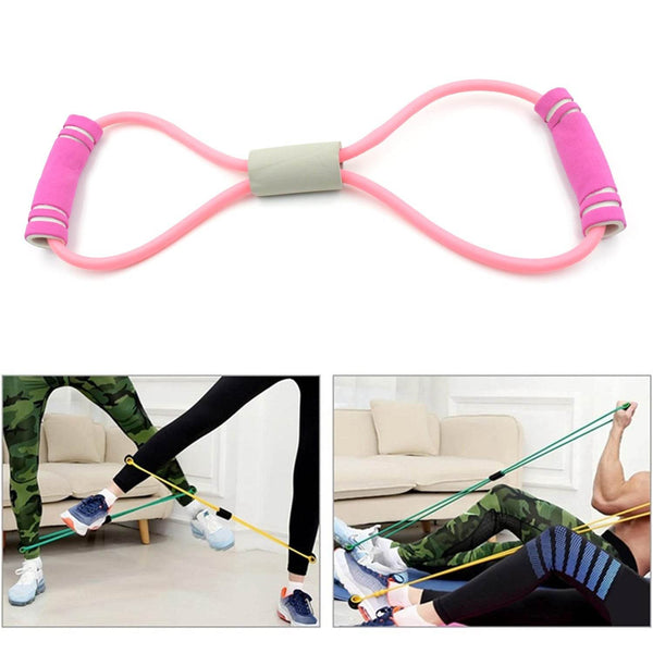 Sport Resistance Loop Band Yoga Bands Rubber Exercise Fitness Training Gym Strength Resistance Band, Exercise Equipment, Bands for Working Out (1 Pc) - dailyneed.life