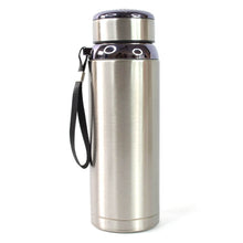 800ml Stainless Steel Water Bottle – Leak-Proof Thermos Flask for Travel, Gym, Office, Home Use (1 Pc) - dailyneed.life