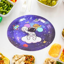 Round Plates Disposable Paper Plates Happy Birthday, Gift (10 Pcs Set / Mix Design) - dailyneed.life