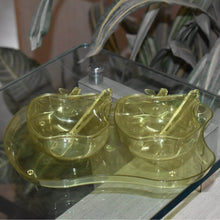 Apple Shape Tray Bowl Used For Serving Snacks And Various Food Stuffs. - dailyneed.life