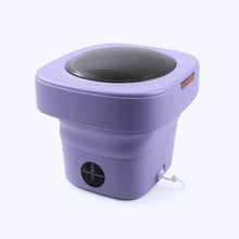 Mini Washing Machine Foldable Mini Washer with Drain Basket Portable Washing Machine Foldable for Laundry Travel Camping RV Baby Clothes - dailyneed.life