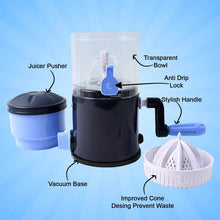 Ritu Hand Operated Compact Manual Juicer (Multicolor / 1 Pc) - dailyneed.life