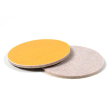 Self-Adhesive Round Cork Coasters - 3.5-inch Mini Wall Tiles & DIY Craft Supplies - dailyneed.life