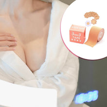 Boob Tape with Nipple Covers: Cotton, Breathable, Lift & Support (5m, 10 Pairs) - dailyneed.life