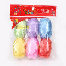 Curling Balloon Ribbon Roll for Gifts, Balloons & Crafts Pack of 6 (Multicolor) - dailyneed.life