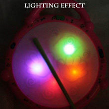Flash Drum Toy – Colorful Musical Drum with Light Effects, Best Gift for Kids - dailyneed.life